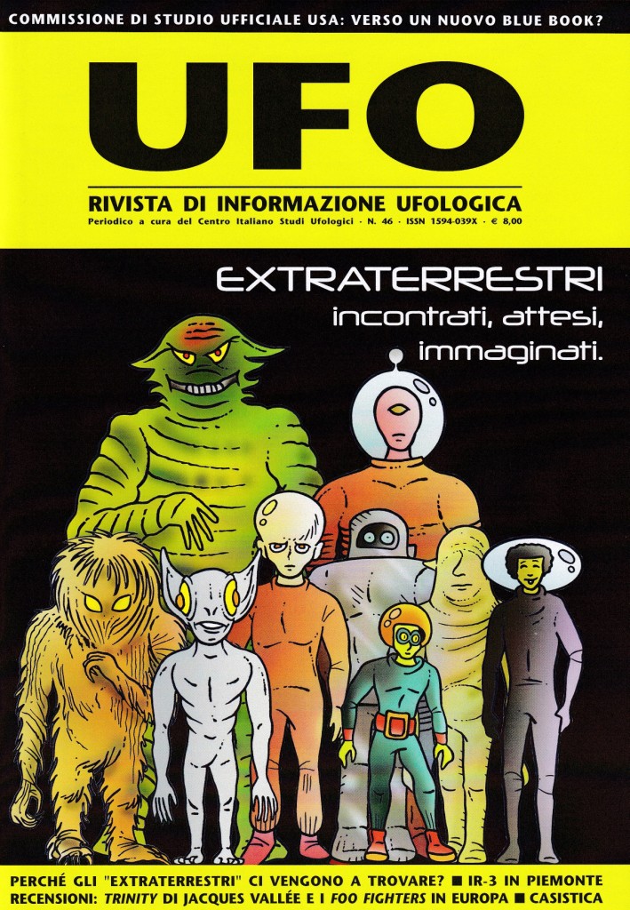 Cisu Rivista UFO 46